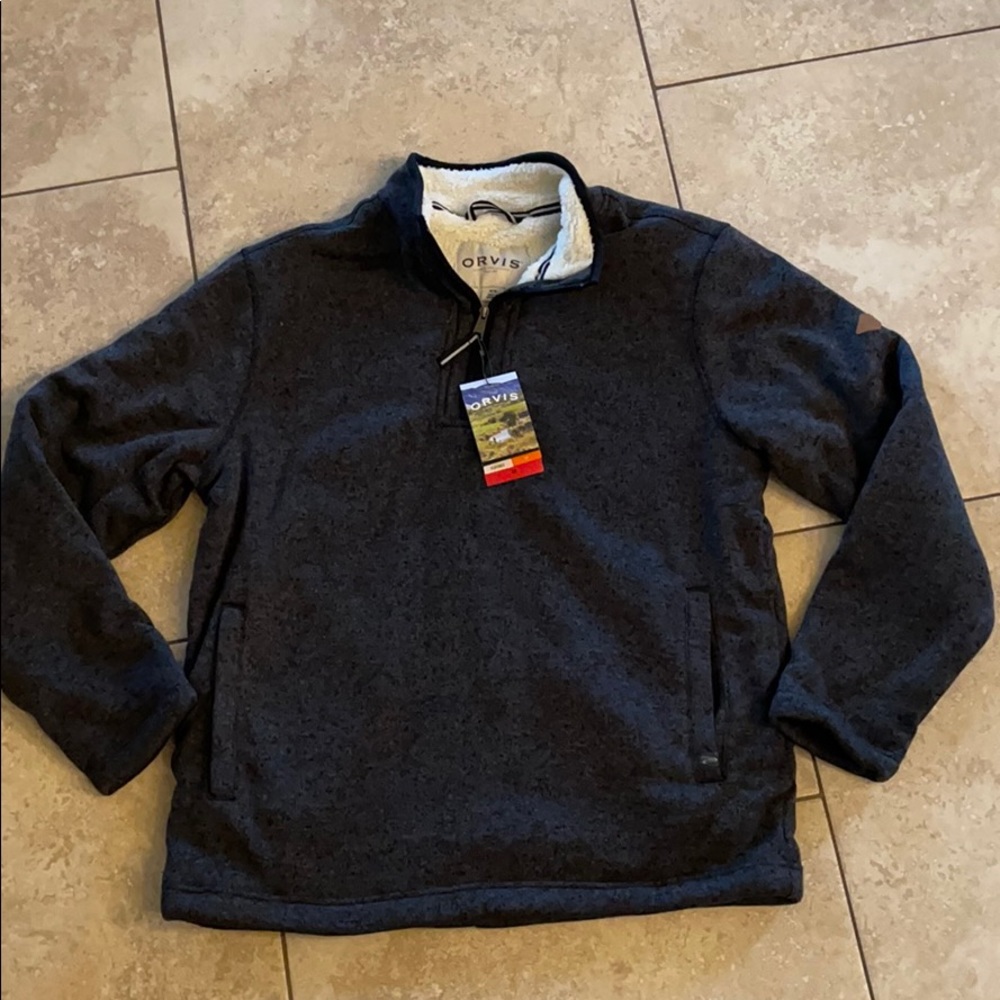 Orvis pullover